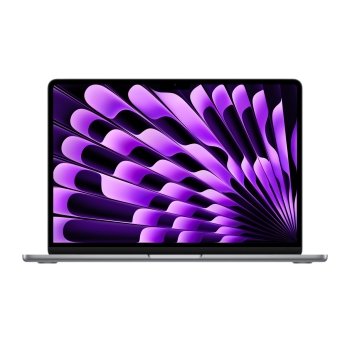 Apple MacBook Air 13 MRXN3ZE/A - M3  / 13,6” 2560 x 1664 / 8 GB RAM / 256 GB M.2 SSD  / GPU M3 / Mac OS /Zasilacz 30W / Gwiezdna szarość